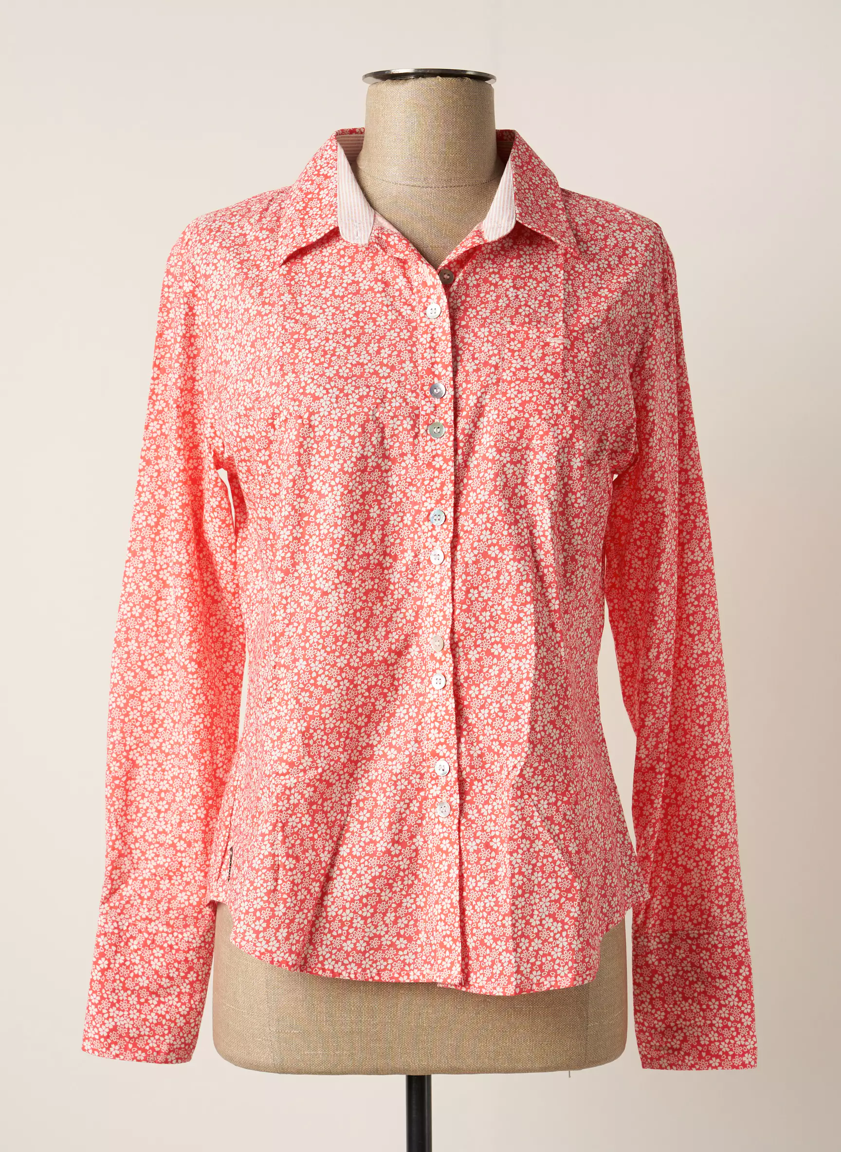 Numerologie Chemisiers Femme couleur rose