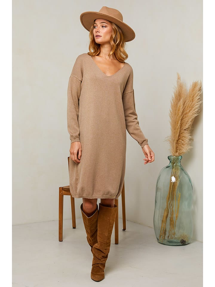 Plume Strickkleid 