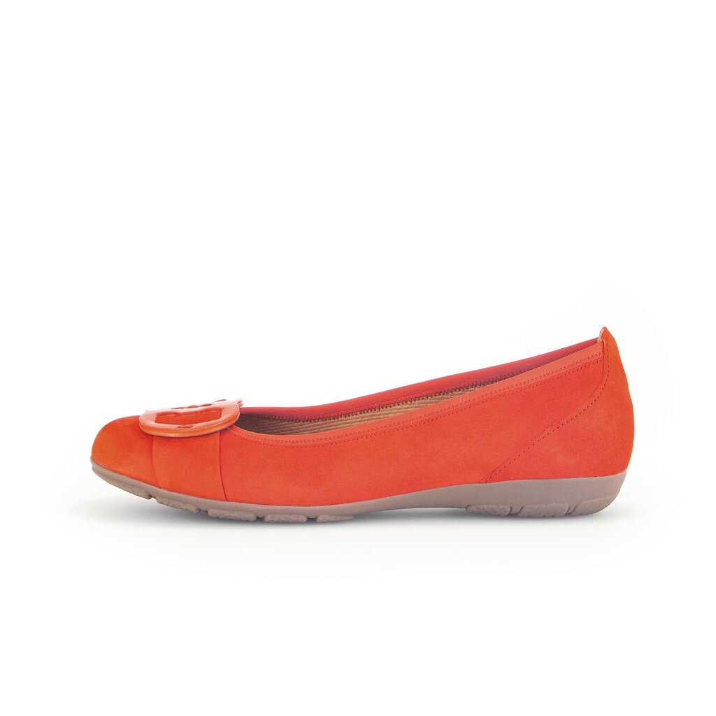 Gabor fashion Eleganter Ballerina orange