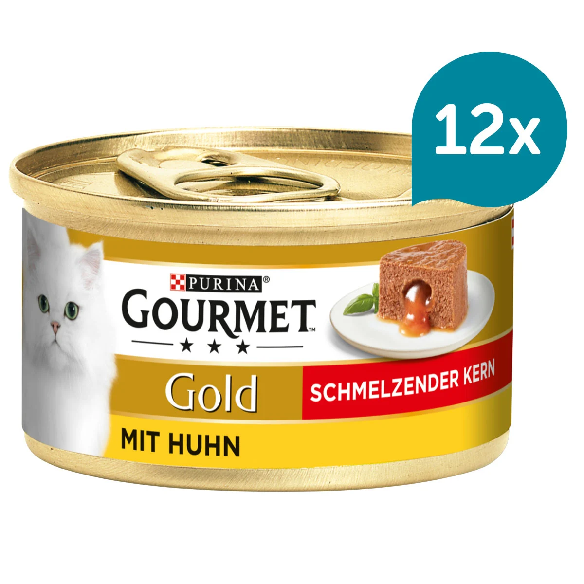 GOURMET Gold Schmelzender Kern mit Huhn kaufen bei ZooRoyal