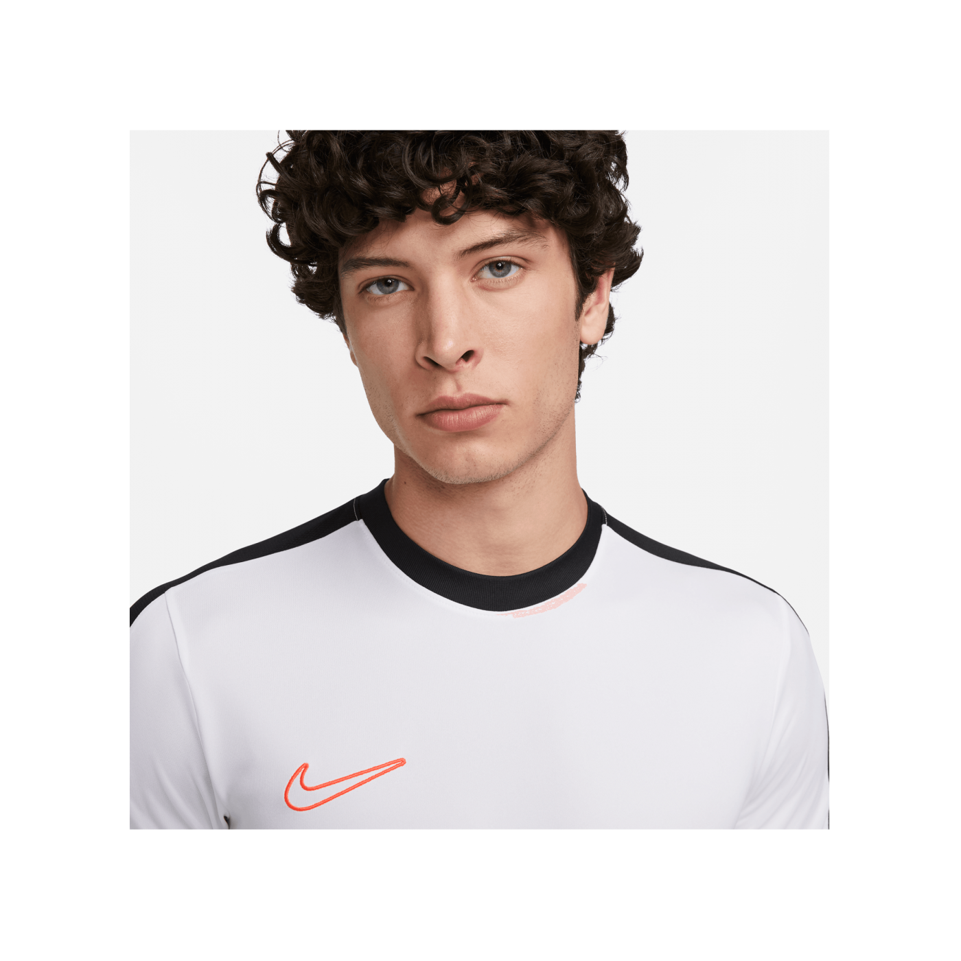Nike Academy Trainingsshirt Weiss Schwarz Rot F101