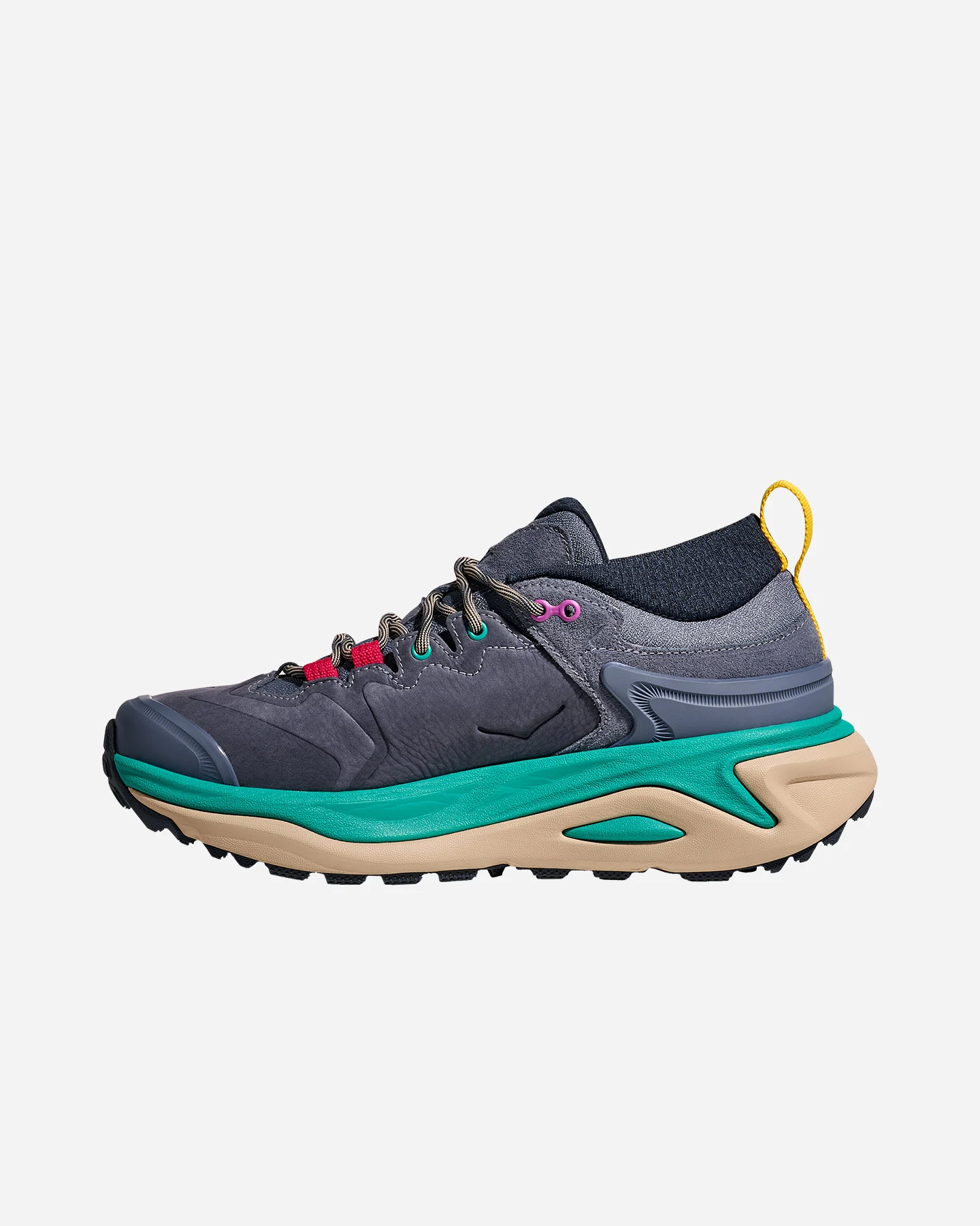 Scarpe Trail Hoka Kaha 3 Low Gtx W 1162533-AGM
