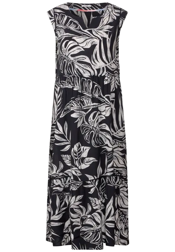 CECIL Print Viskose Kleid