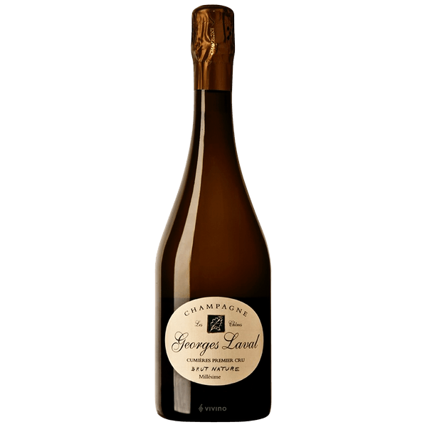 Georges LavalCumières Cuvée Les Chênes Brut Nature Millesimé Champagne Premier Cru 2009