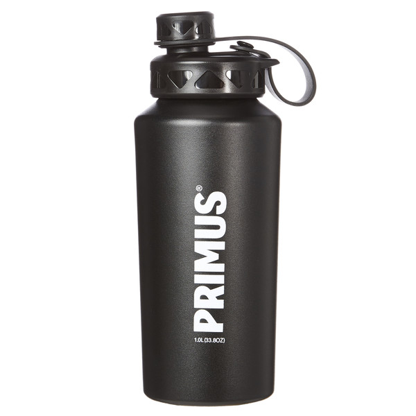 TRAILBOTTLE 1.0L S.S. BLACK - Trinkflasche