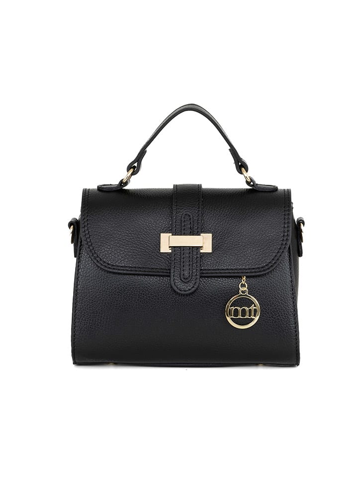 Mia Tomazzi Leder-Henkeltasche 
