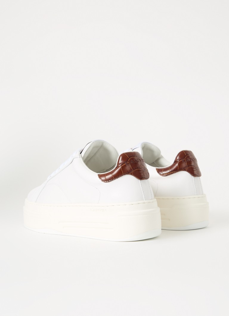 Lanvin DDB0 calfskin sneaker