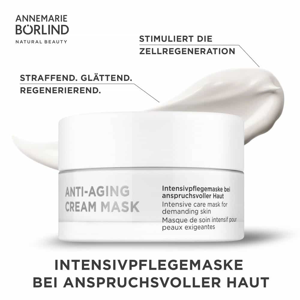 ANNEMARIE BÖRLIND BEAUTY MASKS Anti-Aging Cream Mask