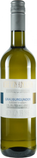 2020 Grauburgunder Edition Kollektion “Vögte von Hunolstein“ trocken - Weingut Klein