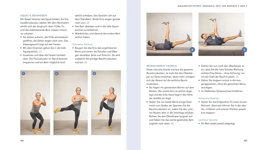 Mit 50 fitter als mit 30