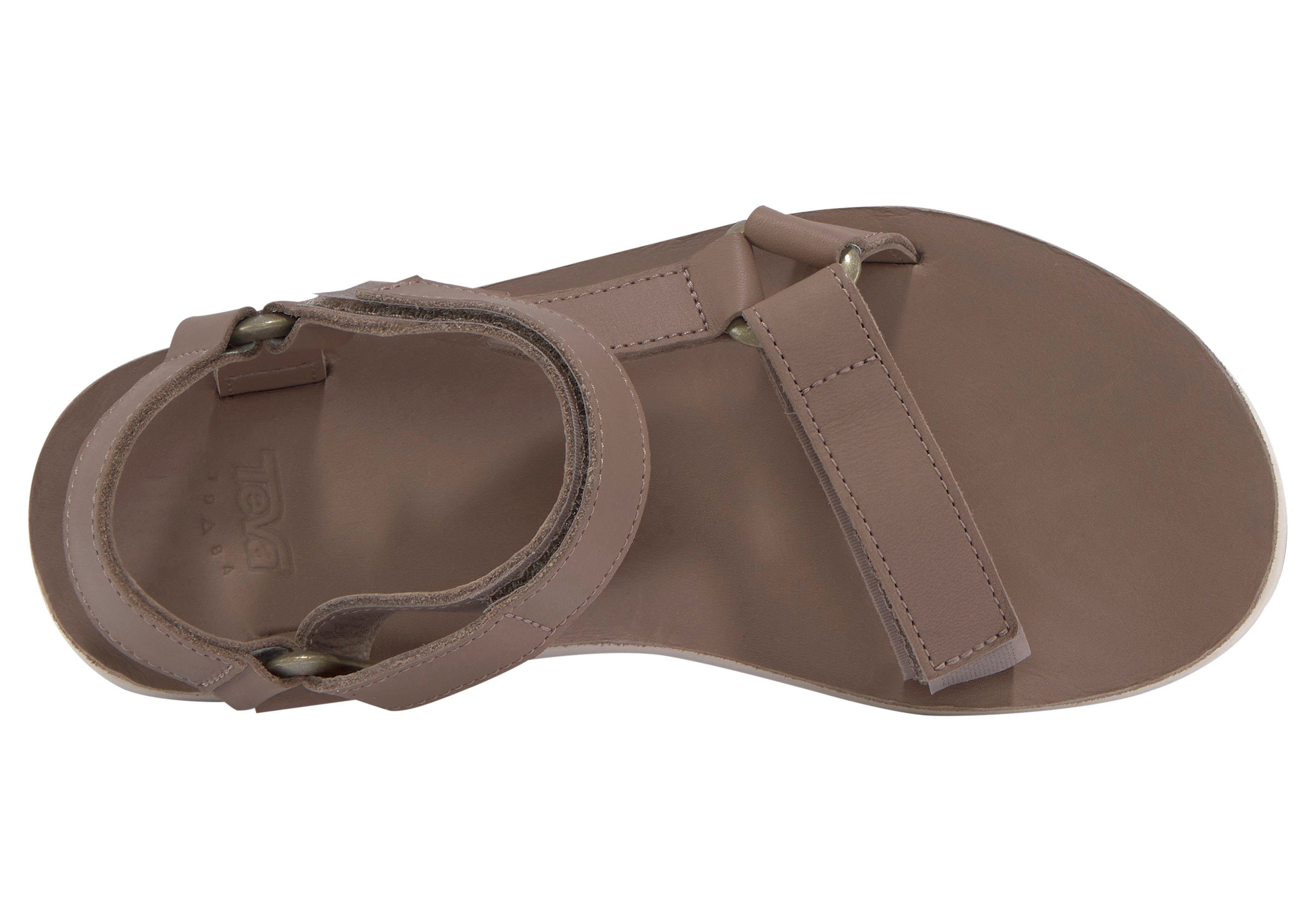 Teva Original Universal Leather Sandale mit Klettverschluss