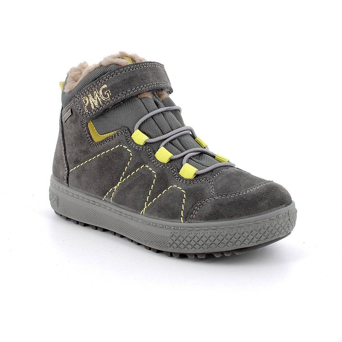 PRI48870 Grigio Sc/Peltr Trekkingschuhe