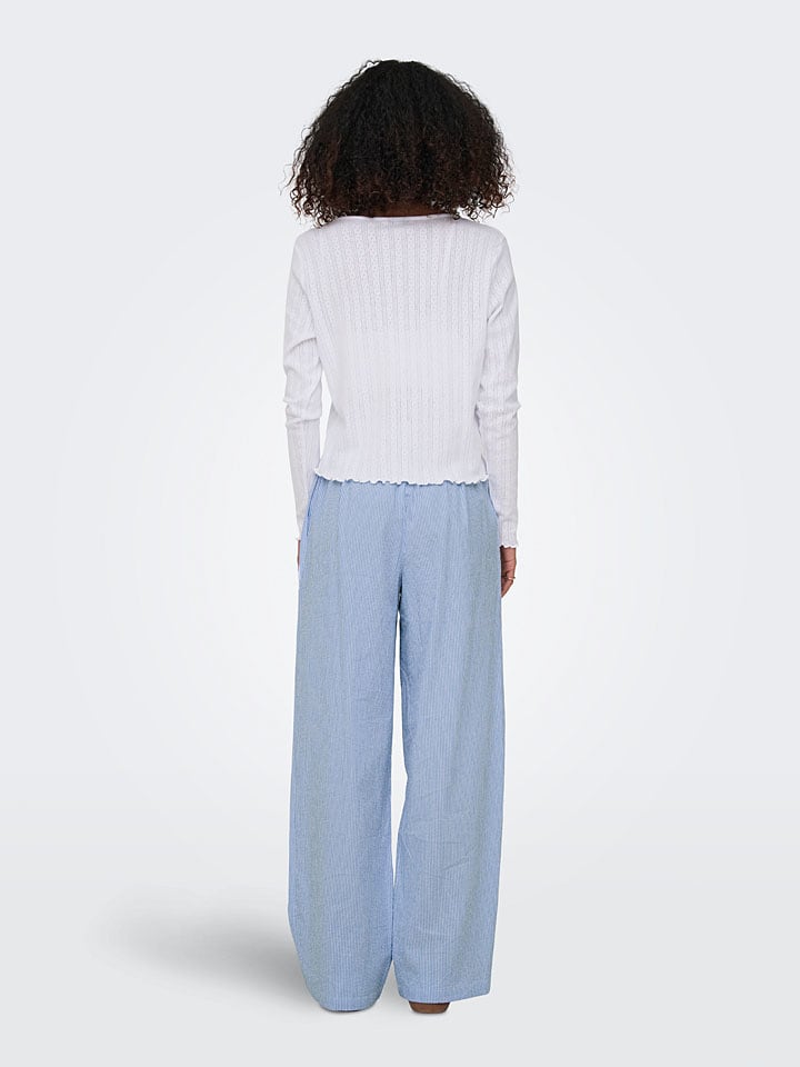 ONLY Cardigan in Weiß günstig kaufen