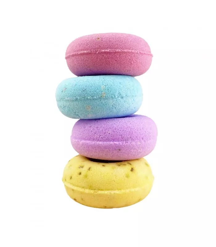 COFFRET DE BAIN Coffret 4 Donuts Effervescents