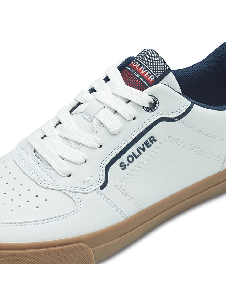 s.Oliver Sneakers in Weiß günstig kaufen