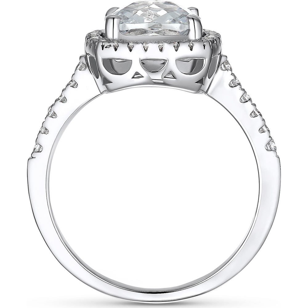 FAVS Bague pour femme 925 Argent argent Bague