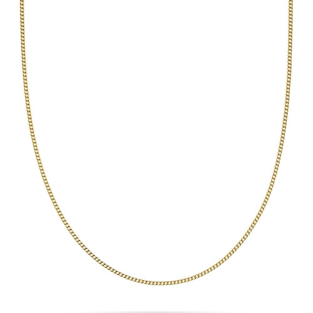 FAVS Chaînette 375 Or jaune collier