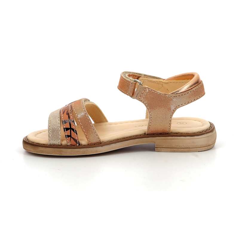 Sandales cuir Tahety
