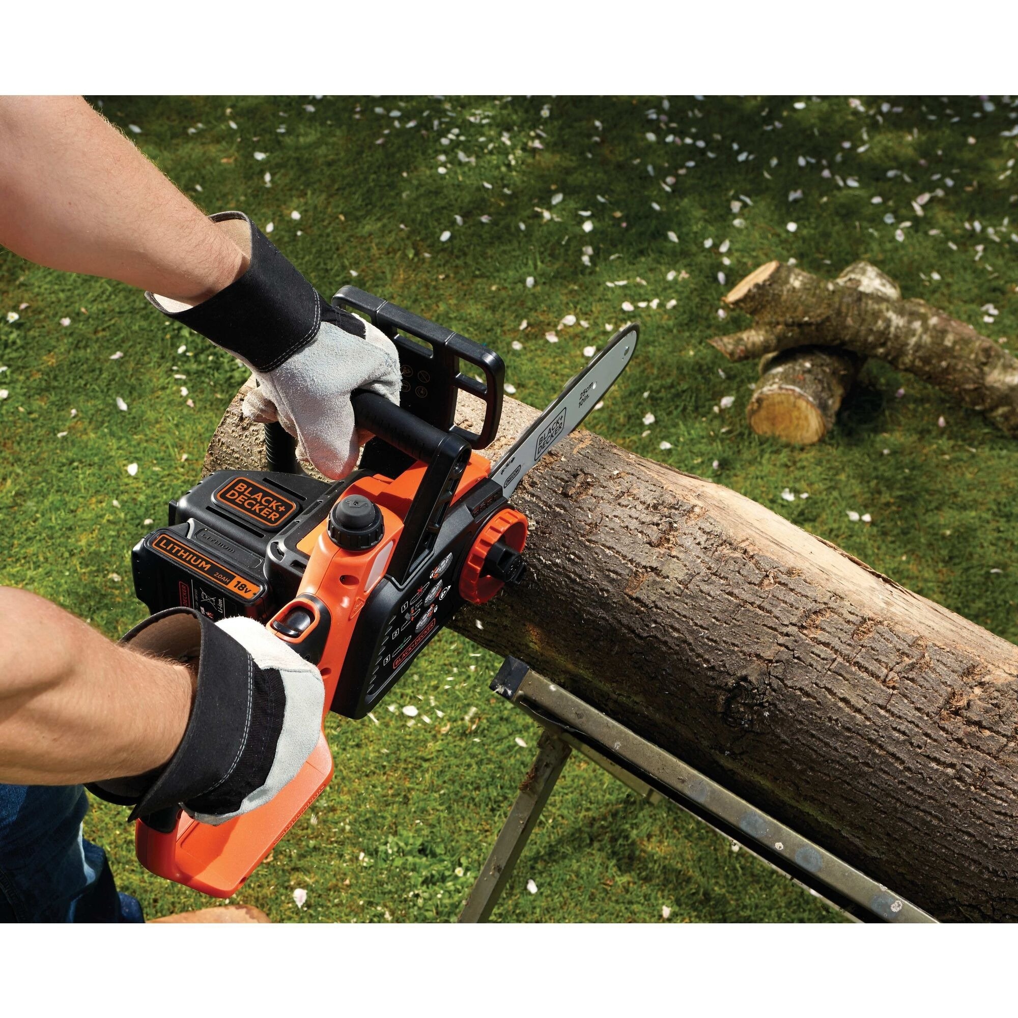 Black & Decker GKC1825LB-XJ Sladdlös motorsåg 18 Volt exkl. batterier och laddare