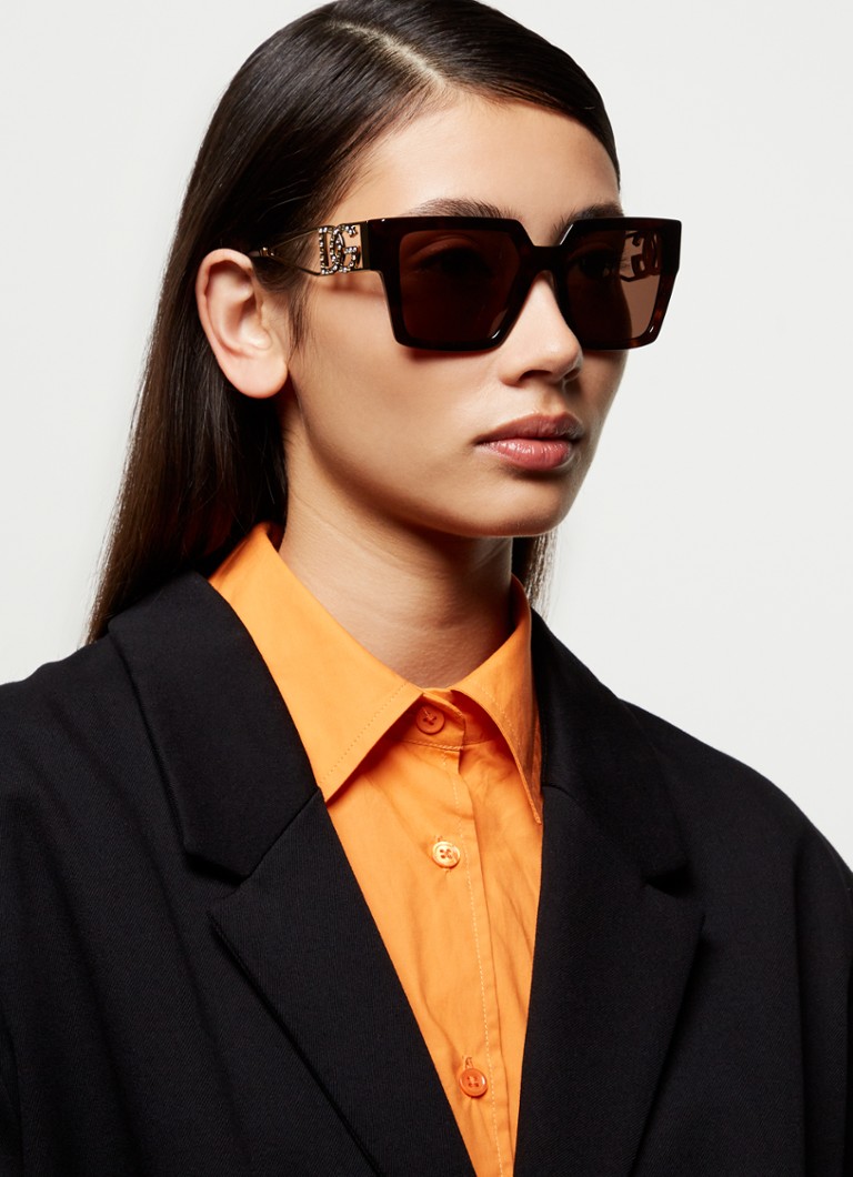Lunettes de soleil Dolce & Gabbana Wayfarer DG4446B