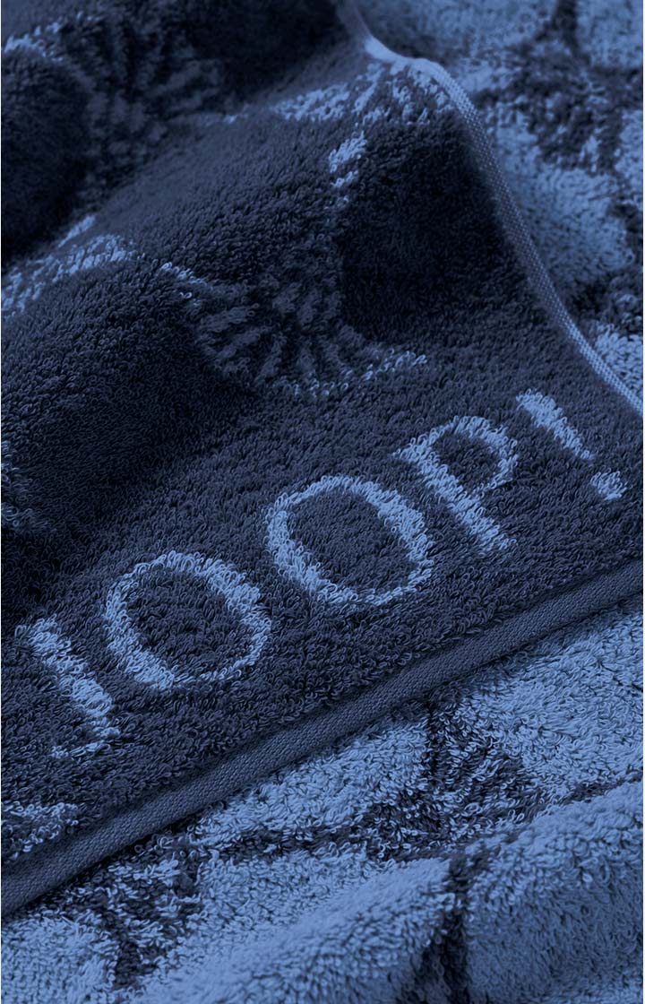 Seifentuch JOOP! CLASSIC CORNFLOWER in Navy, 30 x 30 cm - im JOOP!
