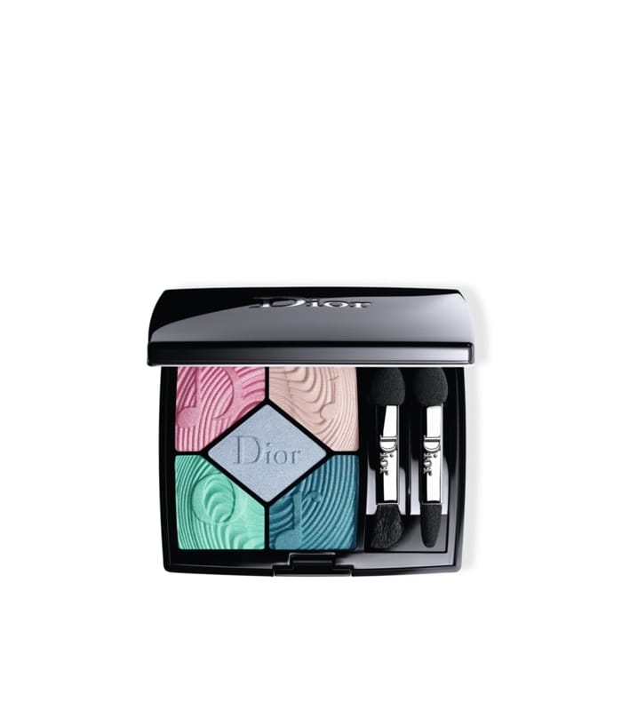 Dior-5 Couleurs - édition limitée collection Glow Vibes-Palette regard couture couleurs & effets haute fidélité