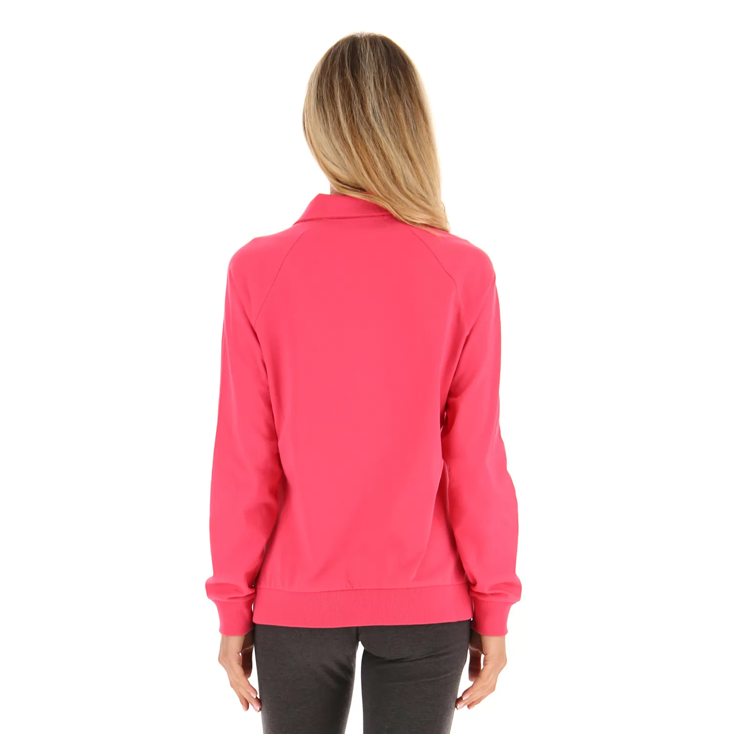 MSC W SWEAT FZ FUNKY ROSA