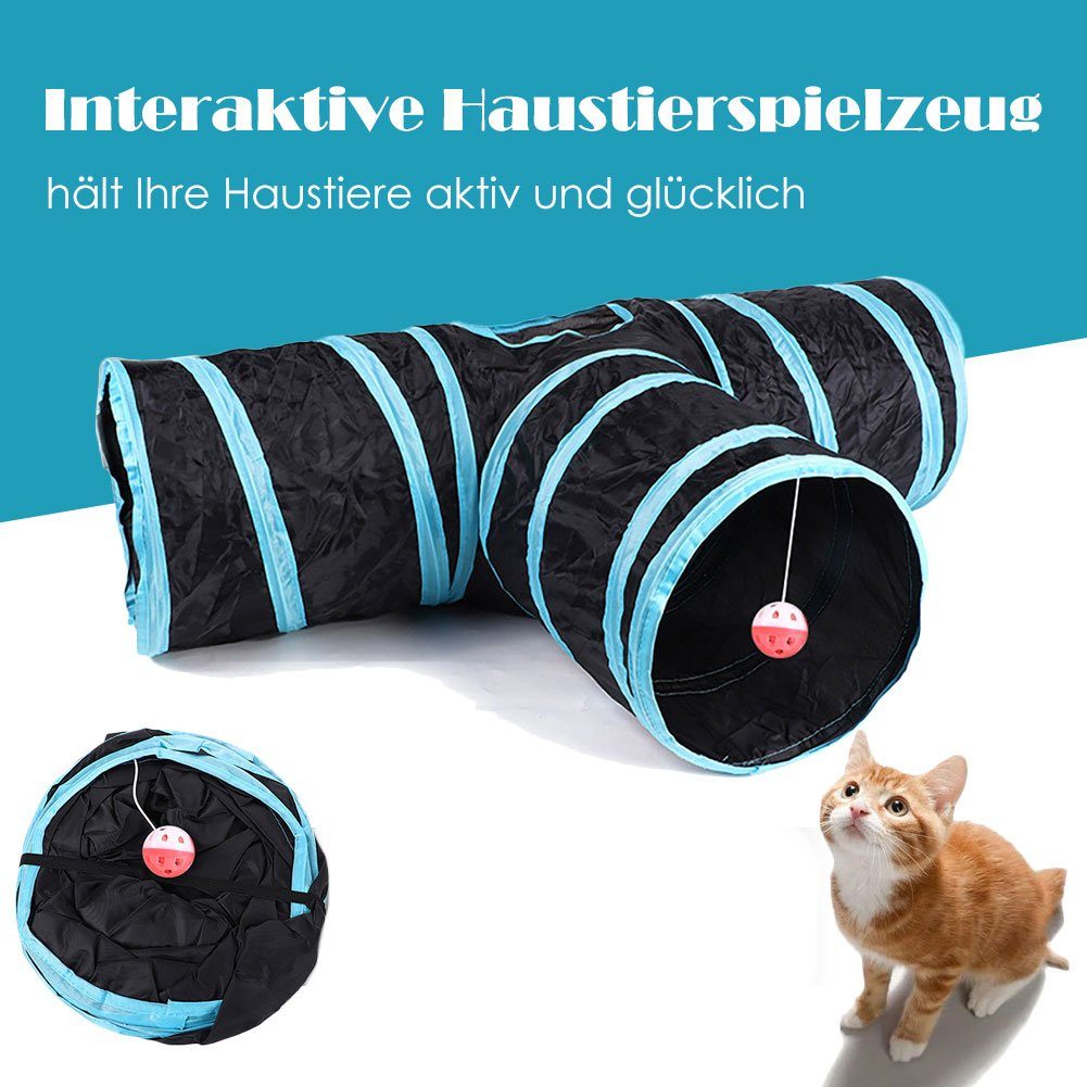 KEAYOO Tier-Intelligenzspielzeug XZSD, (21-tlg) 20/21 /27 tlg. Katzenspielzeug Set