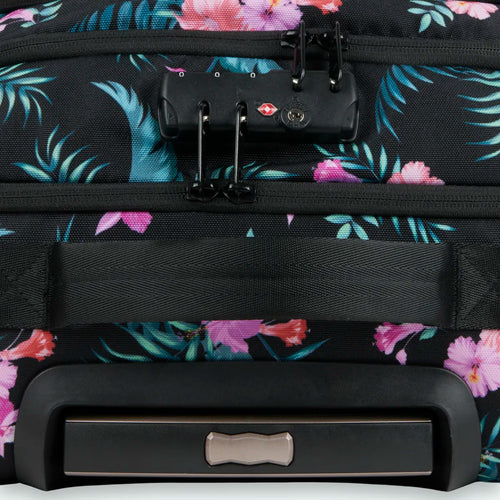 Valladolid Small Black 4-Wheel Soft Suitcase
