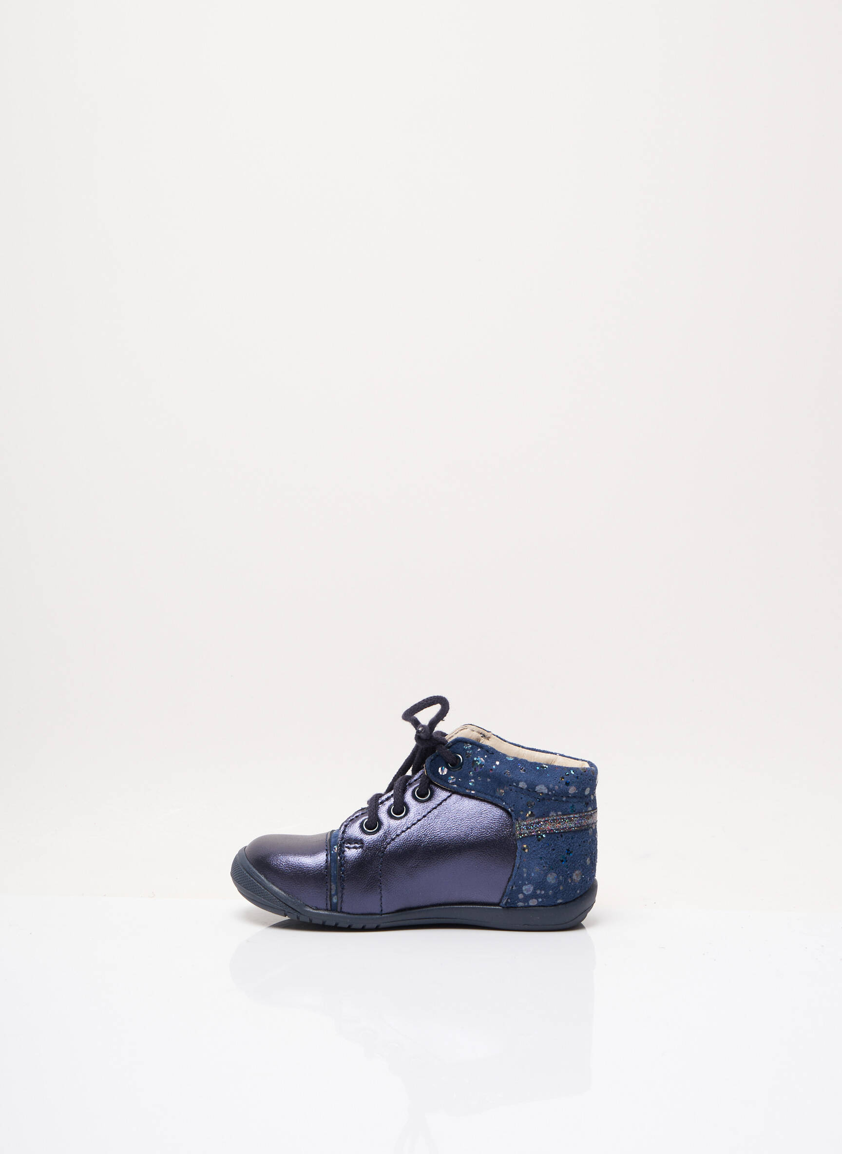 Gbb Baskets Fille couleur bleu