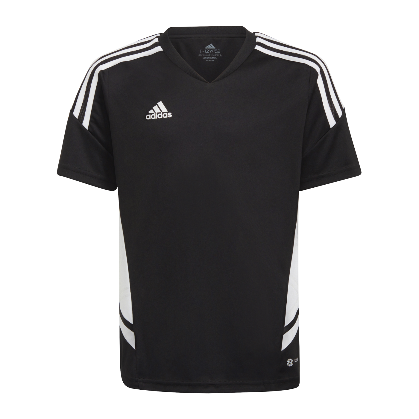 adidas Condivo 22 Trikot Kids Schwarz Weiss