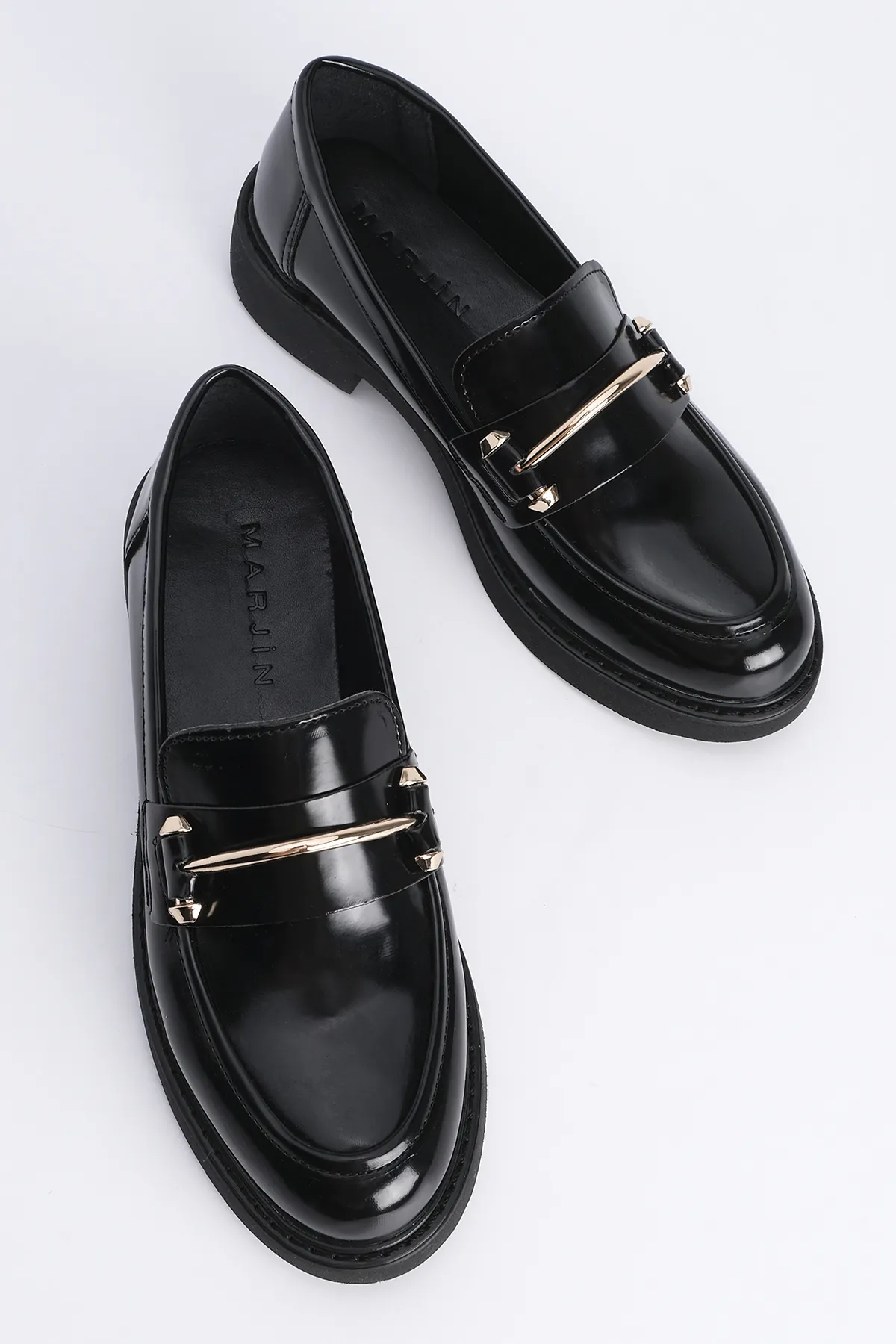 Marjin  Loafer - Schwarz - Flacher Absatz
