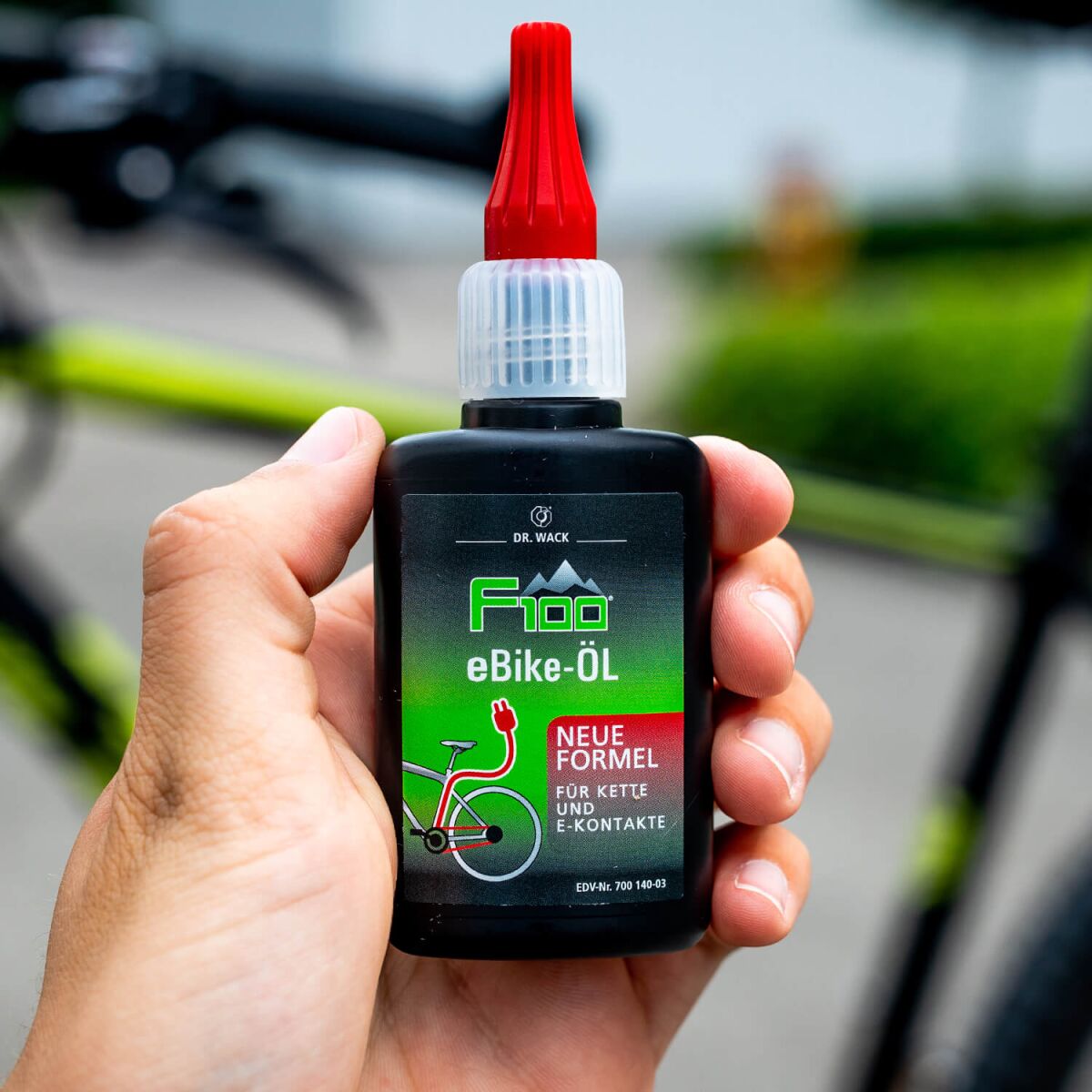Dr. Wack F100 eBike Öl 50ml