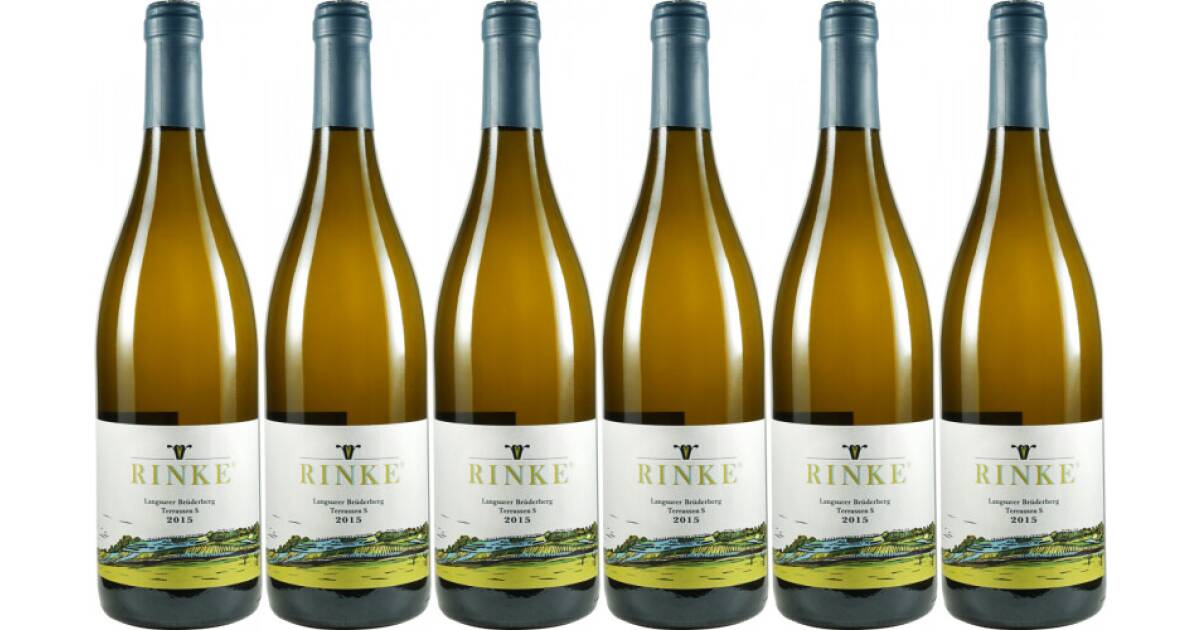 6er Chardonnay Terrassen S Premium Paket (Chardonnay "Gemischter Satz") von Weingut Rinke - Grünhäuser Mühle günstig bei wein.de kaufen