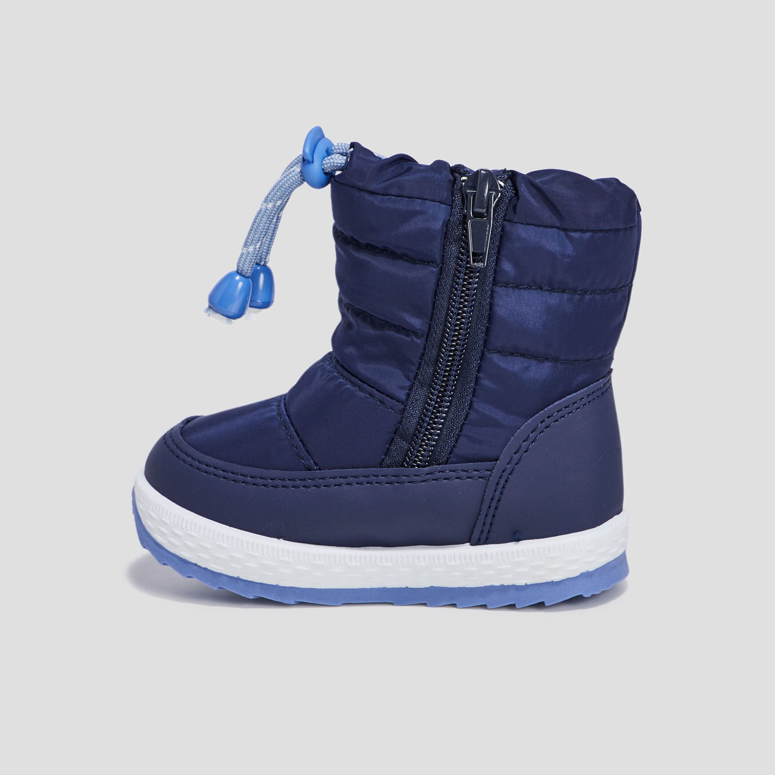 Bottes de neige bleu marine bébé garçon | La Halle