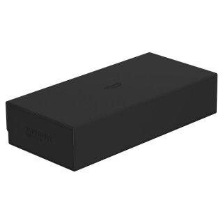 Ultimate Guard Superhive 550+ XenoSkin Monocolor Schwarz