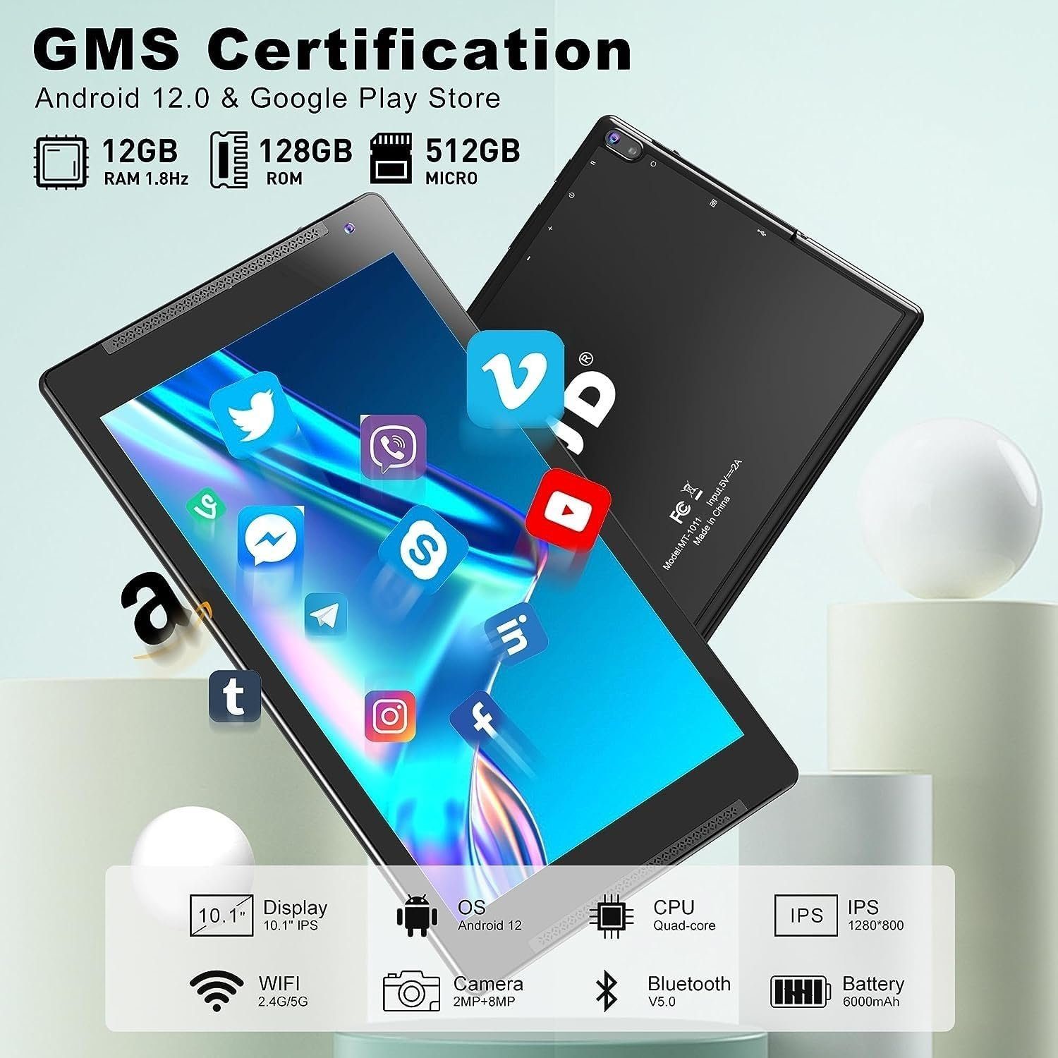 TJD Tablet (10.1