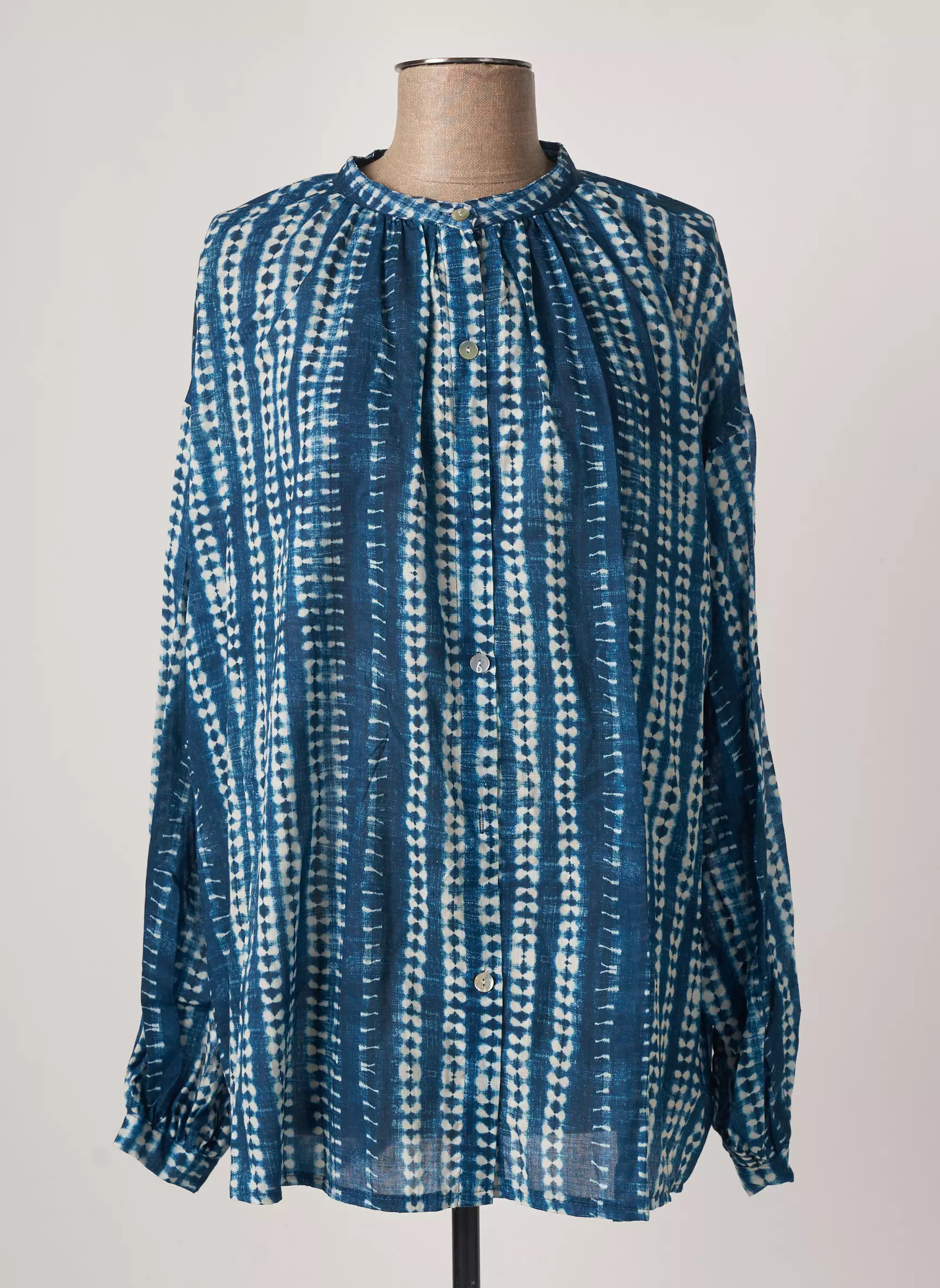 Johanna Paris Chemisiers Femme couleur bleu