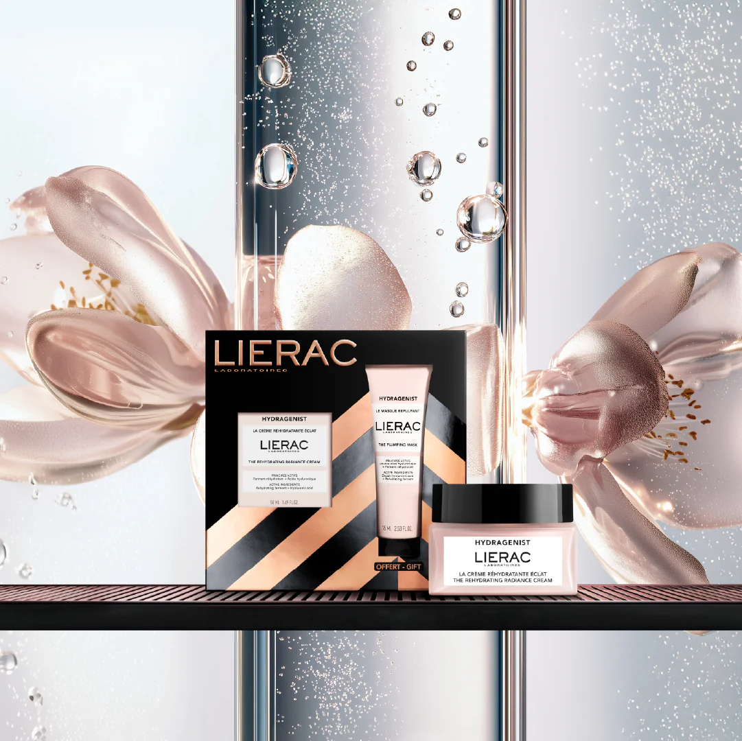Hydragenist Weihnachtsgeschenkset Creme + Hydragenist Maske – Feuchtigkeitsspendendes Geschenkset, Feuchtigkeitsspendende Tagescreme