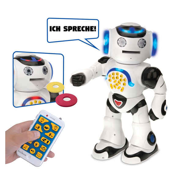 POWERMAN® Interaktiver Roboter, inkl. Fernbedienung