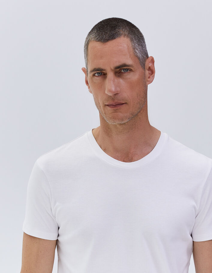 T-shirt blanc ABSOLUTE DRY Homme
