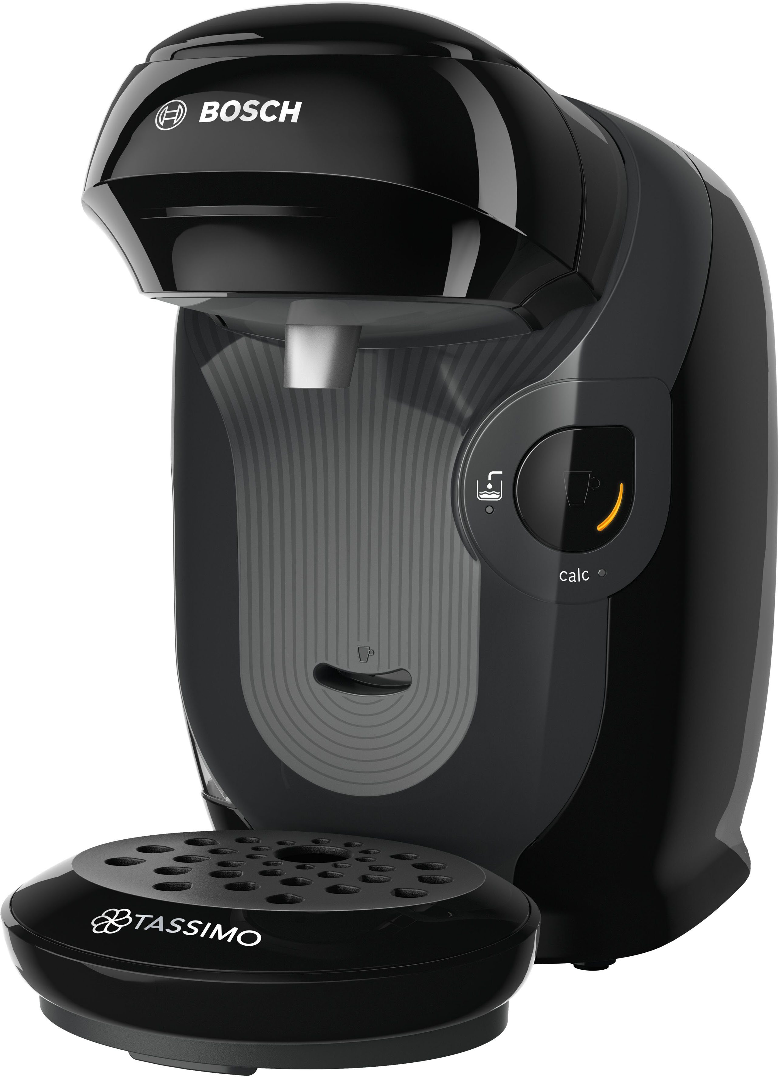 TASSIMO Kapselmaschine STYLE TAS1102, 1400 W, vollautomatisch, geeignet für alle Tassen, platzsparend