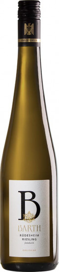 2022 Rüdesheim Riesling VDP.Ortswein feinherb Bio - Barth Wein- und Sektgut
