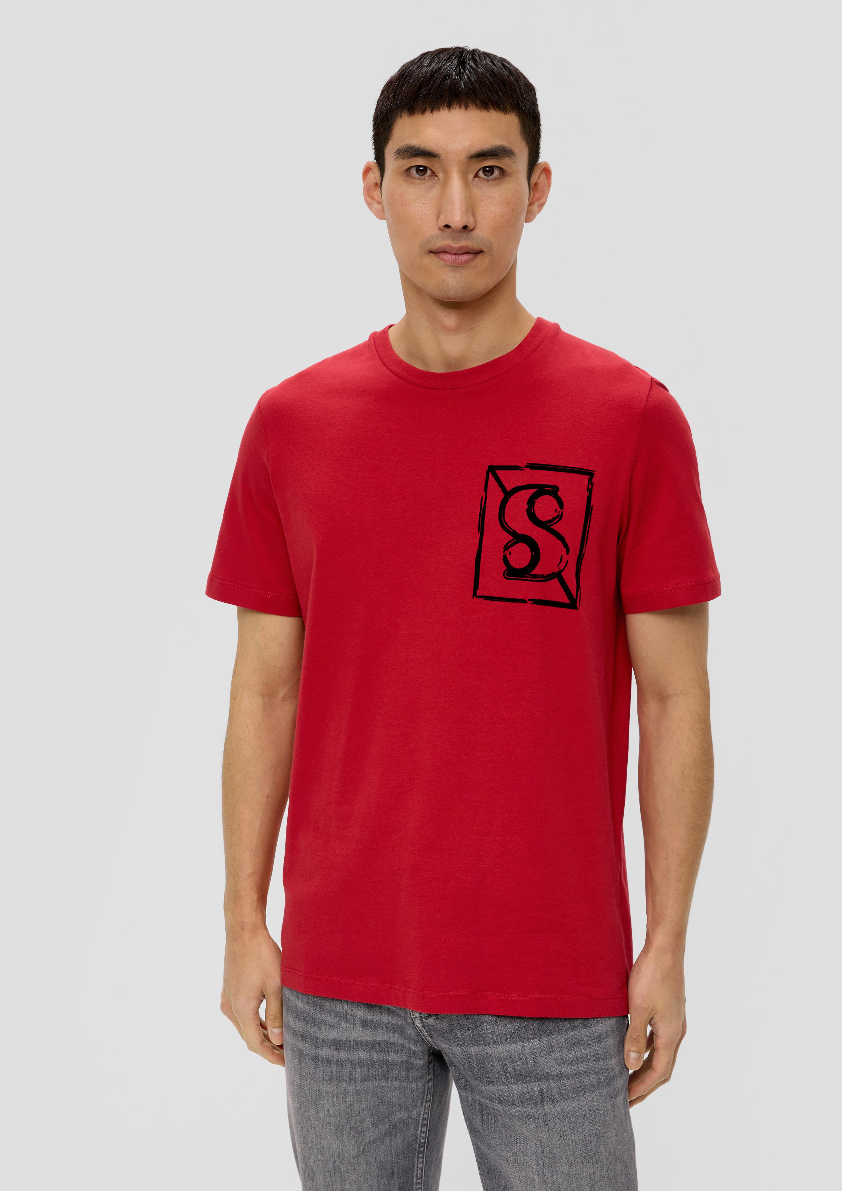 T-Shirt aus Baumwolljersey  2142636-31D2