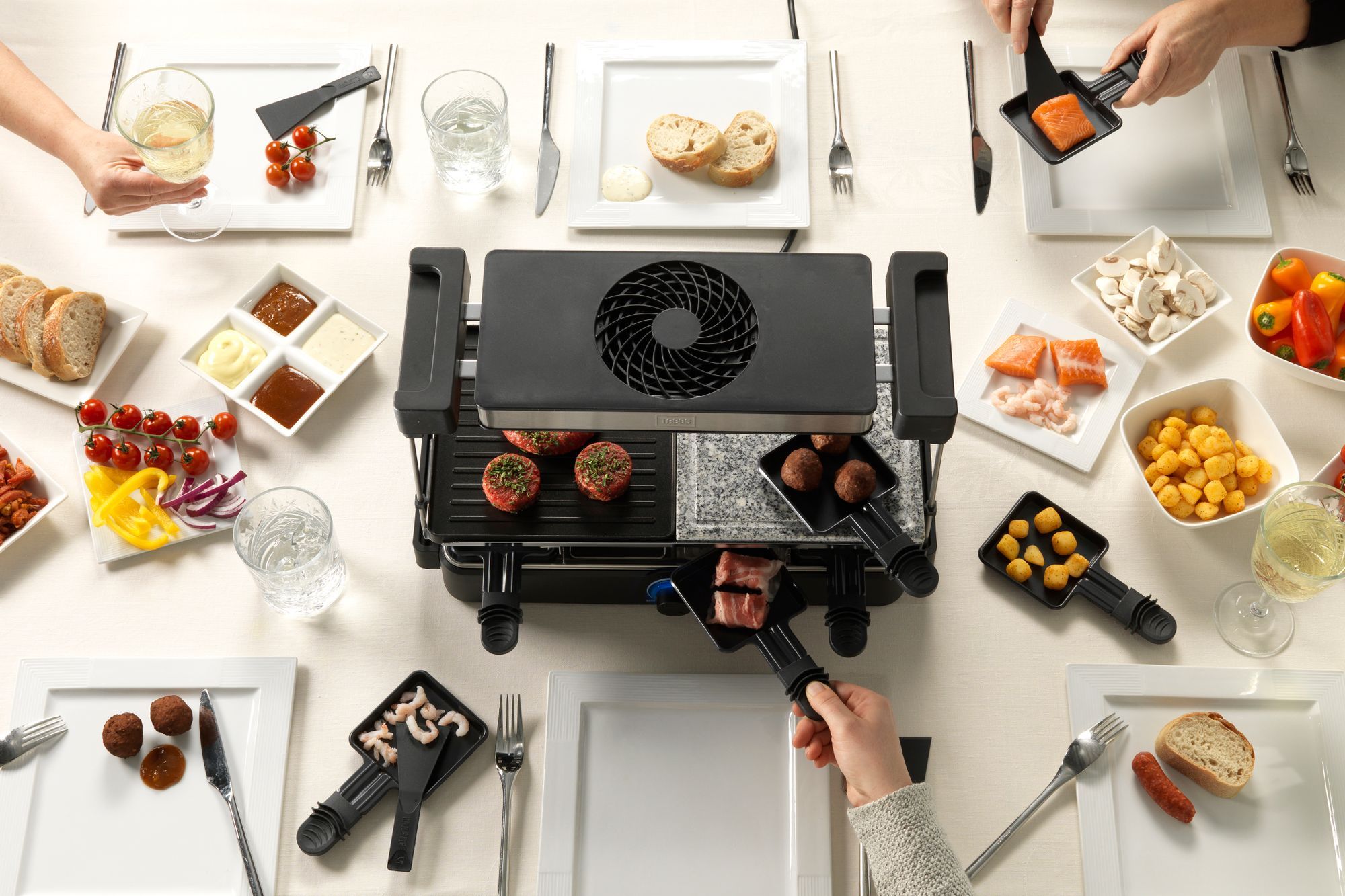 Trebs 15100 Chef grill Raclette