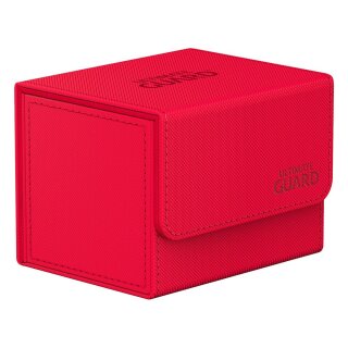 Ultimate Guard Sidewinder 100+ XenoSkin Monocolor Rot