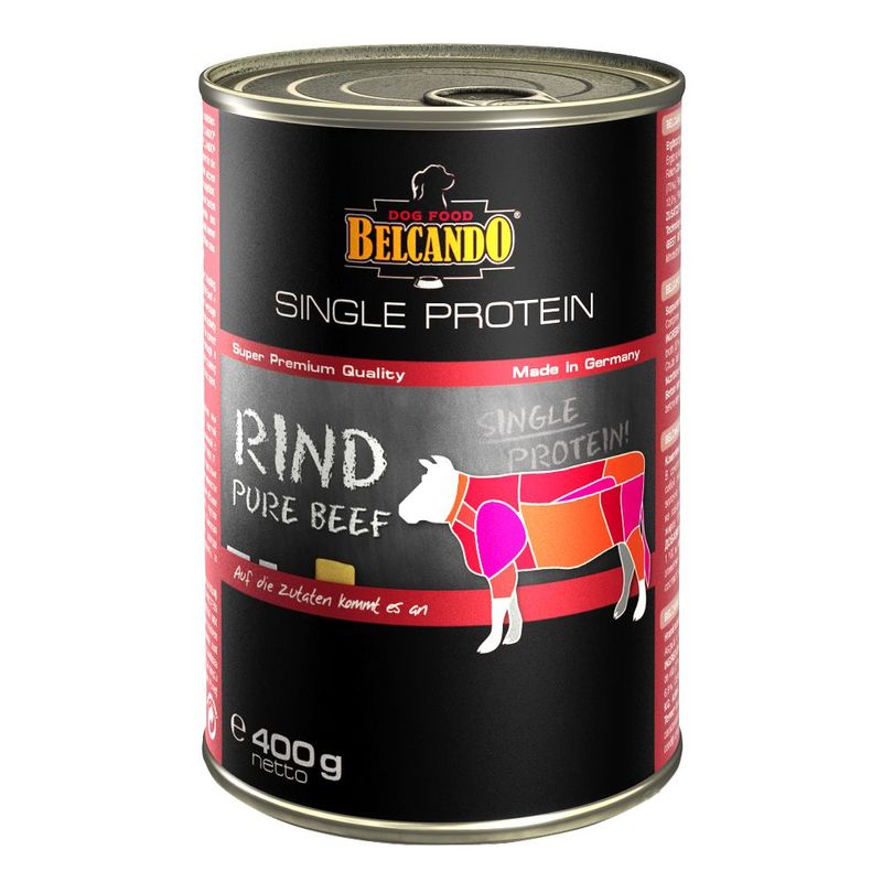 Sparpaket Belcando Single Protein 12 x 400 g