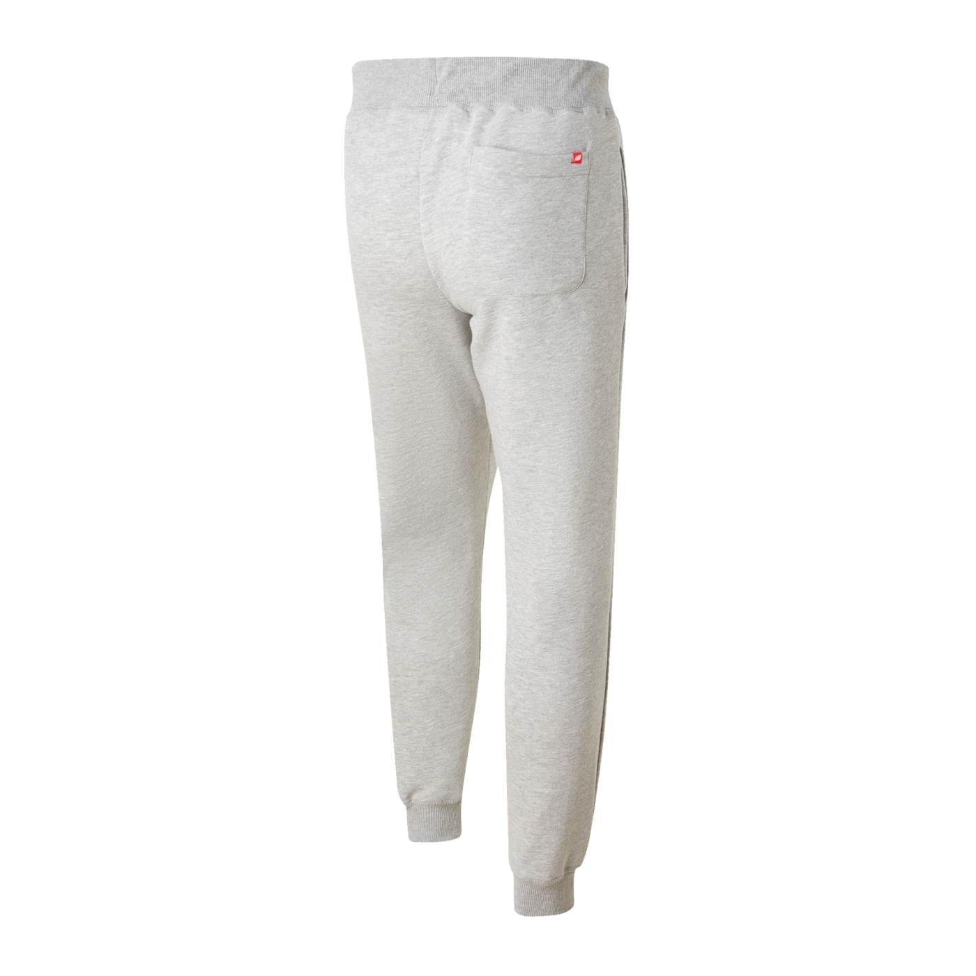 New Balance Red Logo Hose Grau FAG