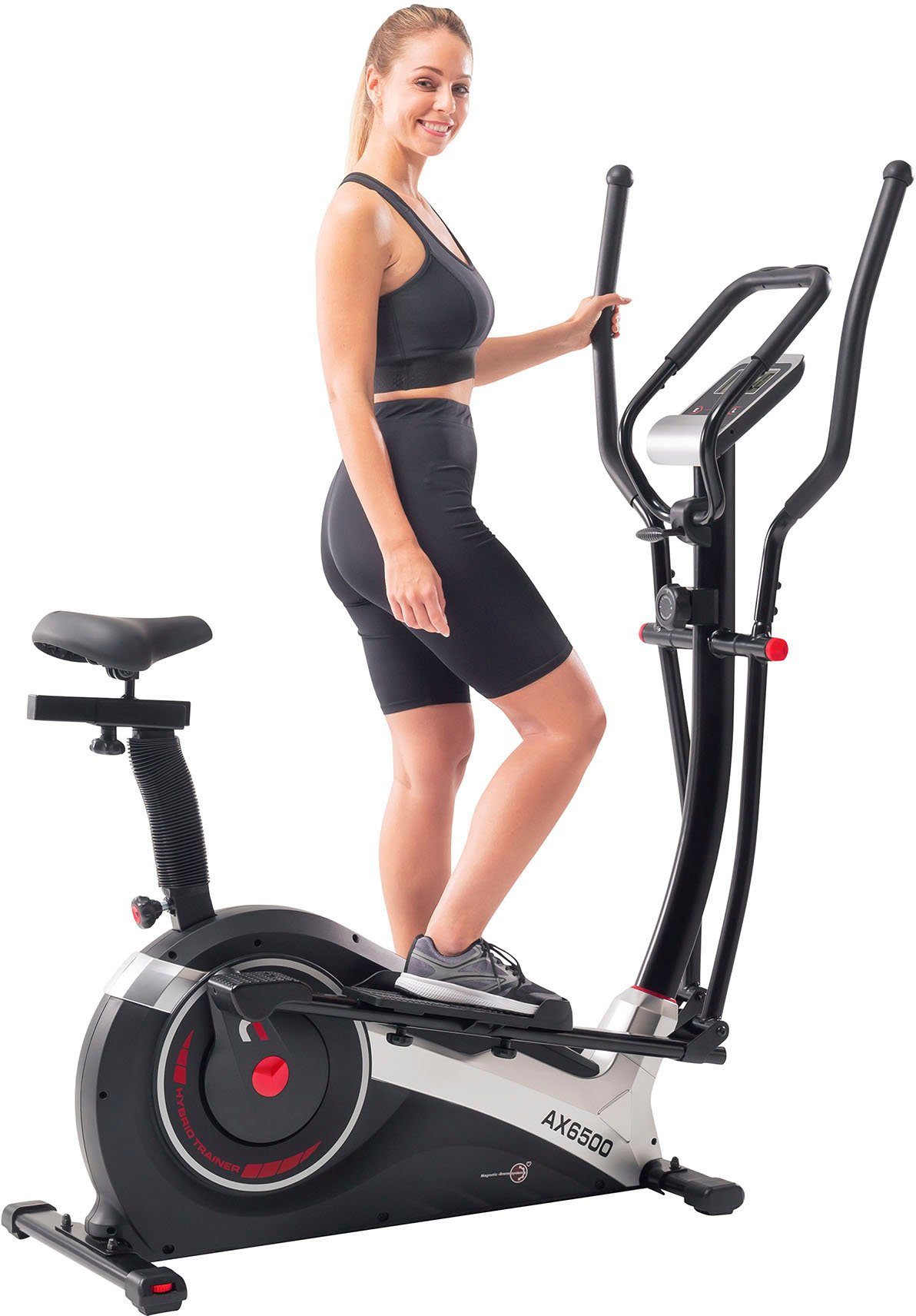 Christopeit Sport® Crosstrainer Hybridtrainer AX 6500