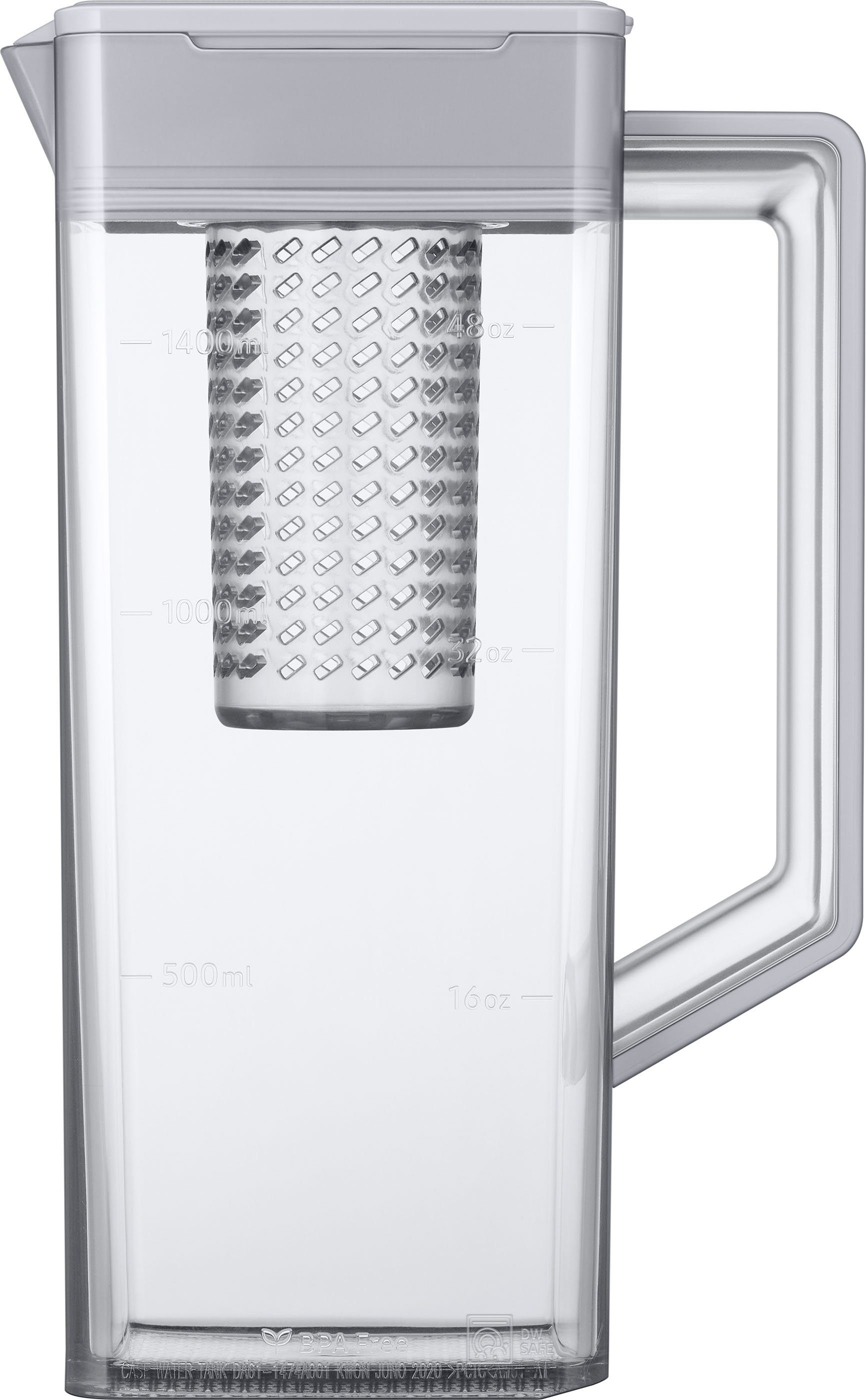 Samsung Multi Door RF65A967FS9, 182,5 cm hoch, 91,2 cm breit